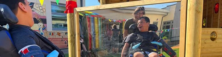 An Inclusive Play Space for Fairfield School for SEN